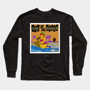 Sax Beach Long Sleeve T-Shirt